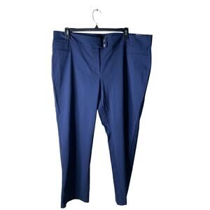 Style & Co Pants Womens 24WP Petite Tummy Control Straight Stretch Casual NWT